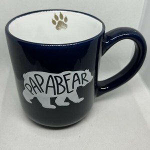 PAPABEAR Mug by Sheffield Home Coffee Cup Papa Bear Blue Gold Father’s Day Gift